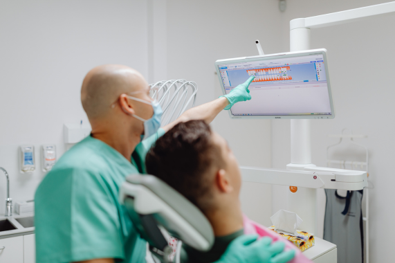 Exames Odontológicos e Diagnóstico